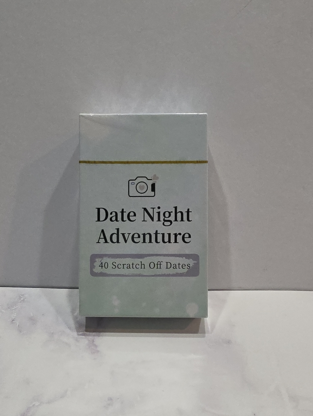 Date Night Adventure Scratch Off Cards Brand New